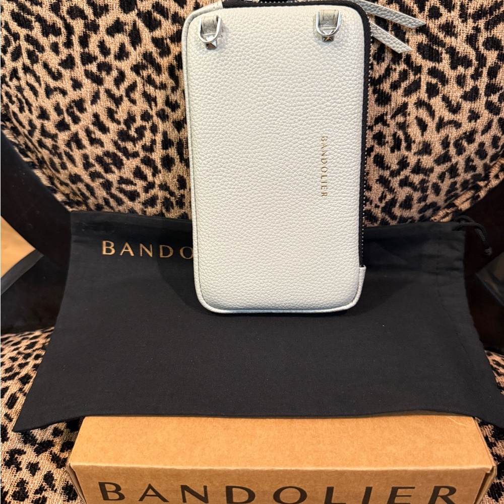 Bandolier Light Gray Pouch - Picture 4 of 7
